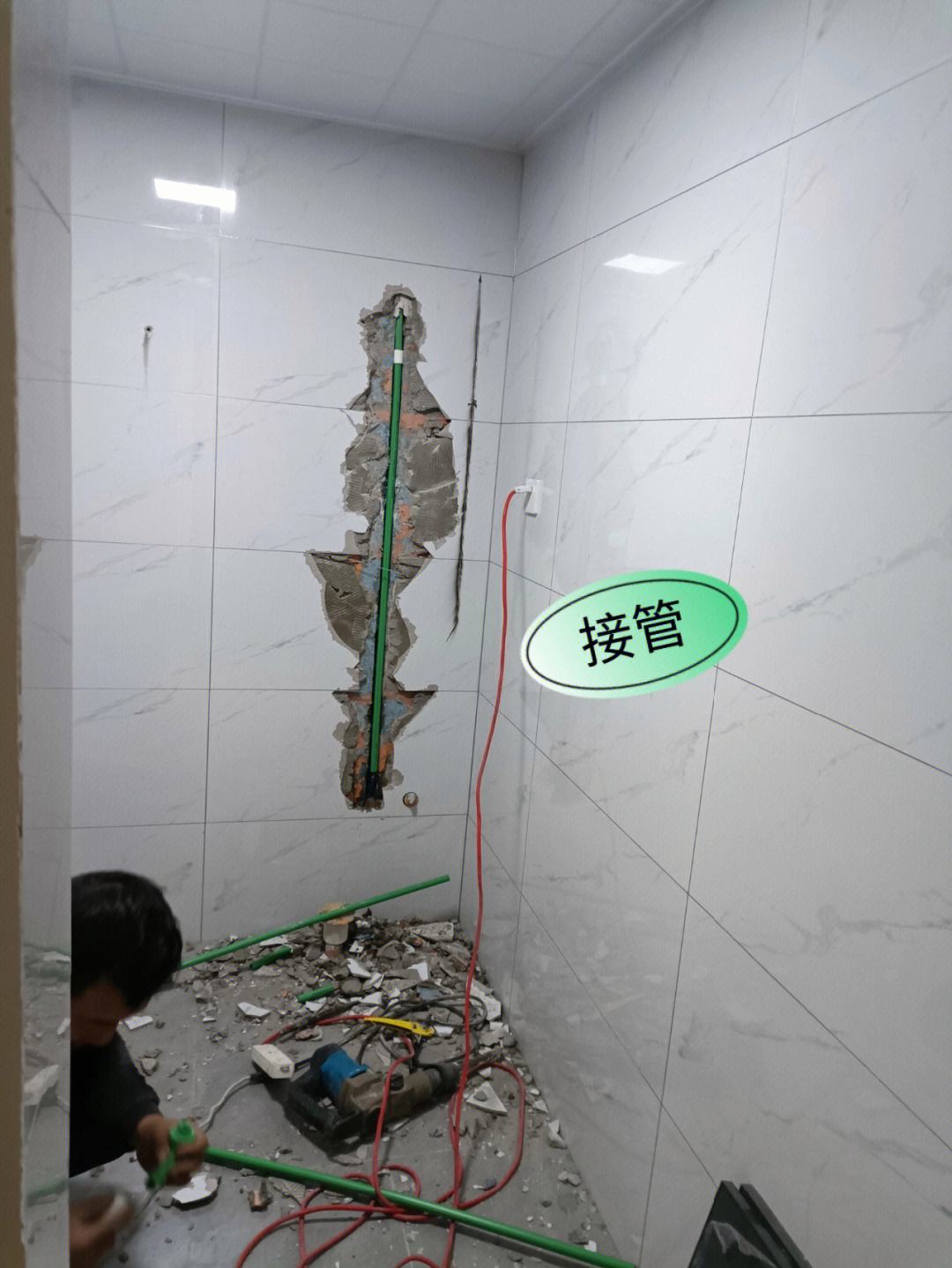 墙砖烂了怎么补救方法(墙砖烂了怎么补救方法图片)